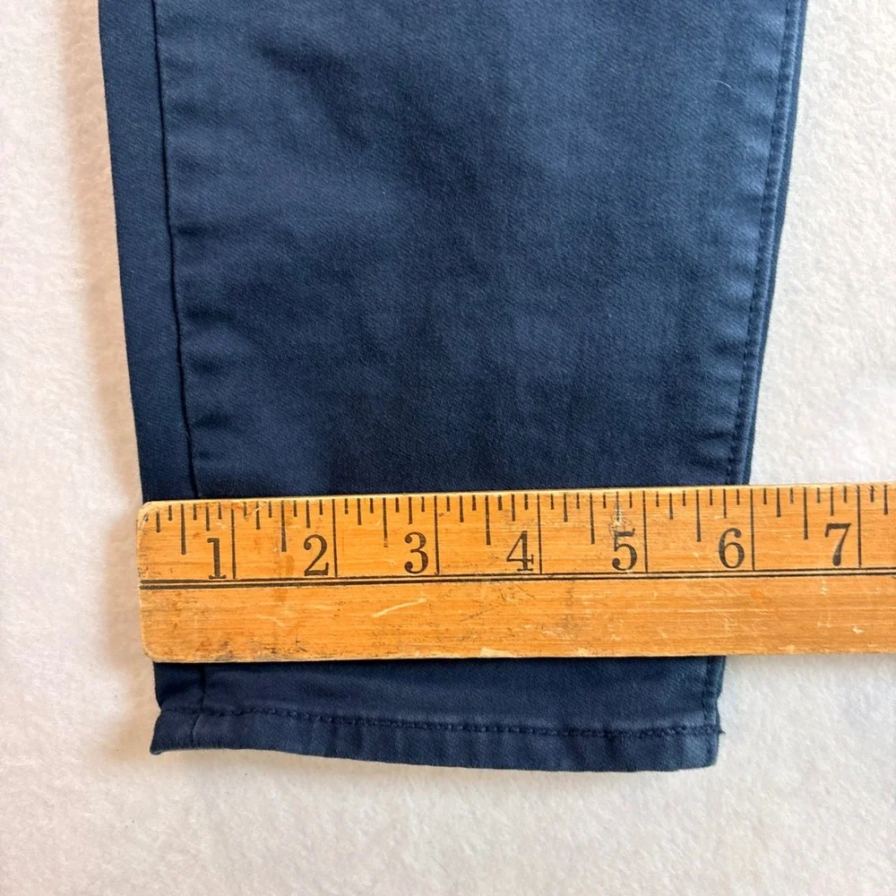 Banana Republic Travel Jean Athletic Fit Preppy Navy Blue Mens 29x30 S/599223